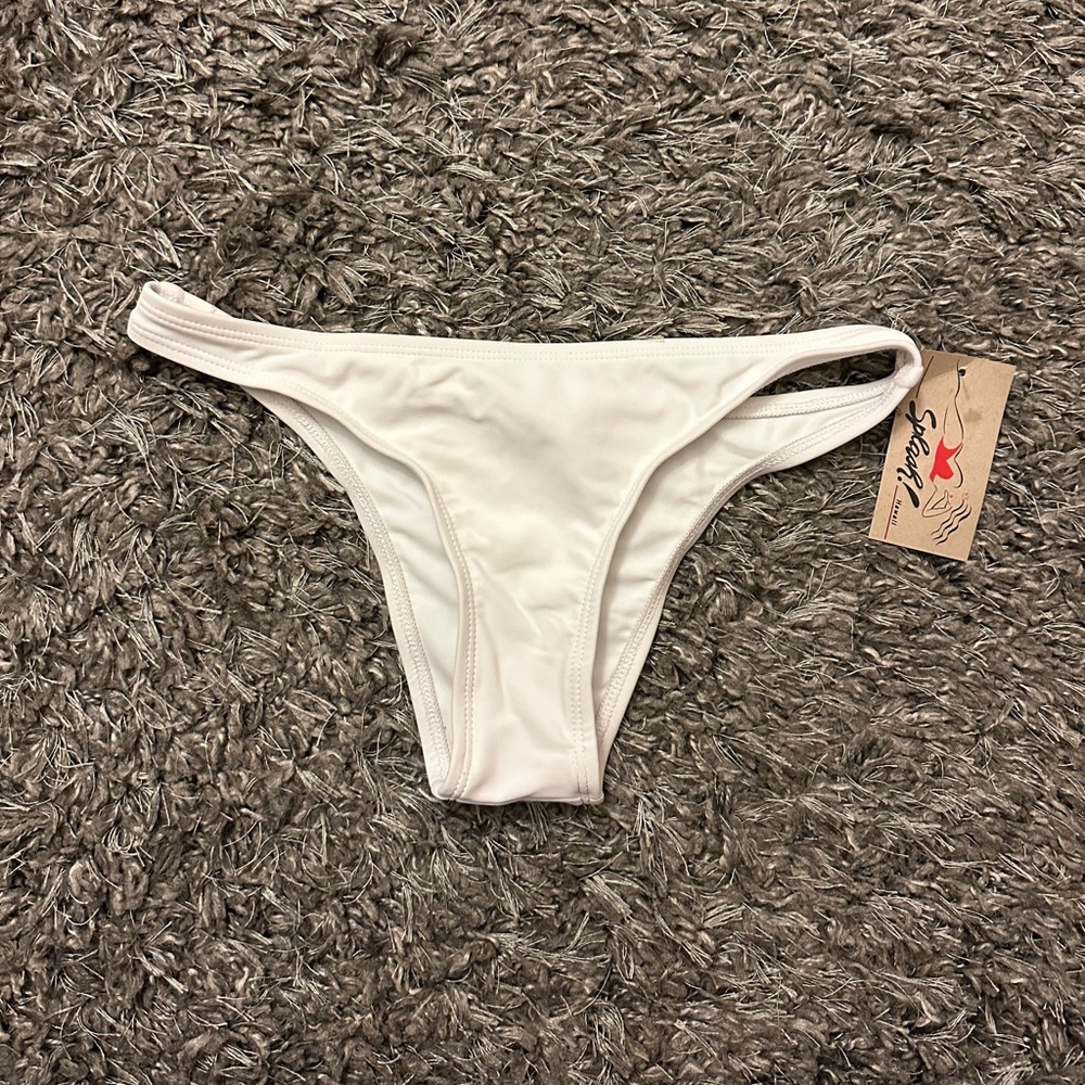 Splash Hawaii - White Bikini Bottoms